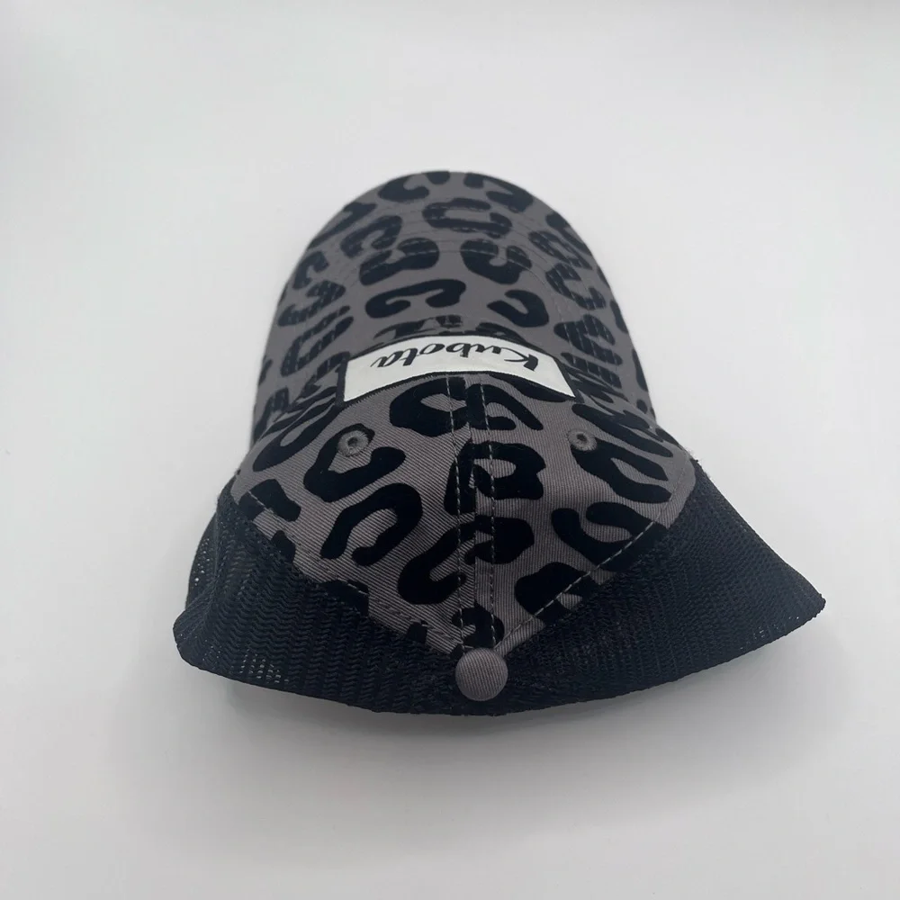 Kubota Leopard Print trucker Hat‎